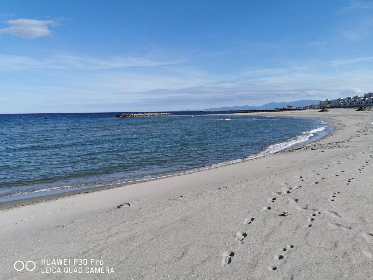 Le Soleil Bleu Wifi Clim Villa Le Barcarès Exteriör bild
