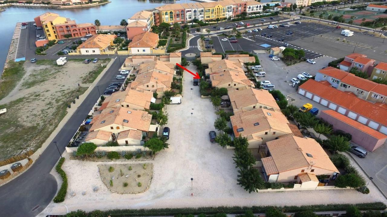 Le Soleil Bleu Wifi Clim Villa Le Barcarès Exteriör bild