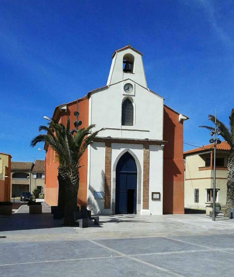 Le Soleil Bleu Wifi Clim Villa Le Barcarès Exteriör bild