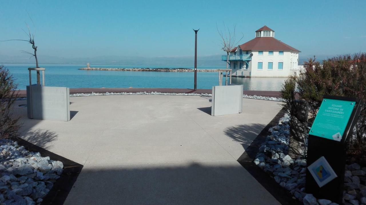 Le Soleil Bleu Wifi Clim Villa Le Barcarès Exteriör bild
