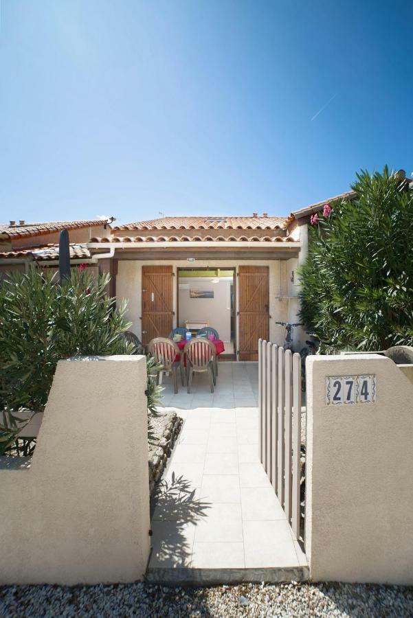 Le Soleil Bleu Wifi Clim Villa Le Barcarès Exteriör bild