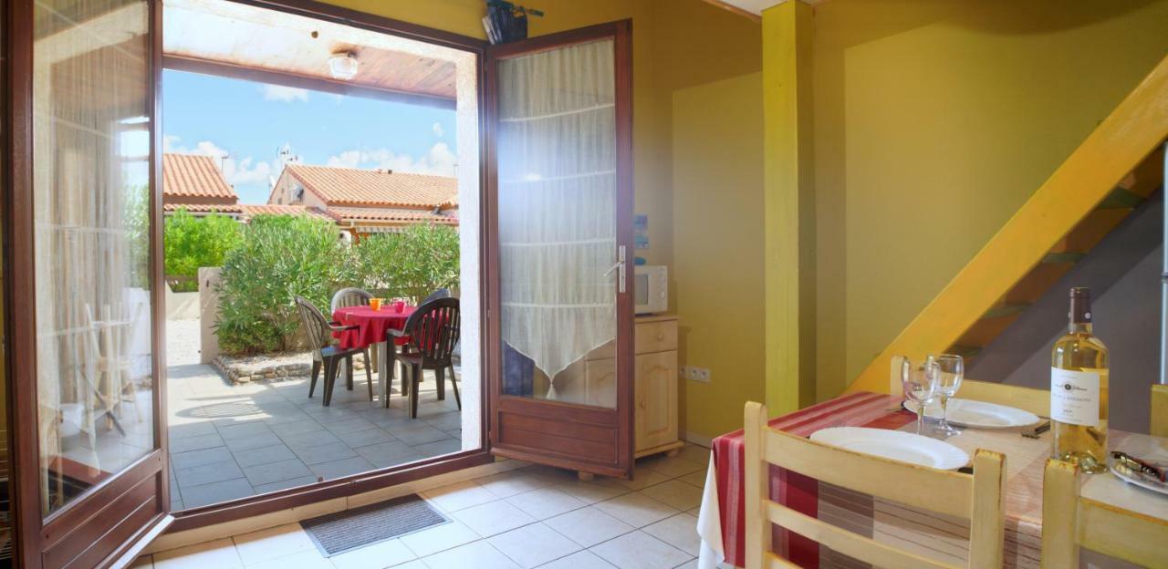 Le Soleil Bleu Wifi Clim Villa Le Barcarès Exteriör bild